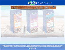 Tablet Screenshot of meggle.hu
